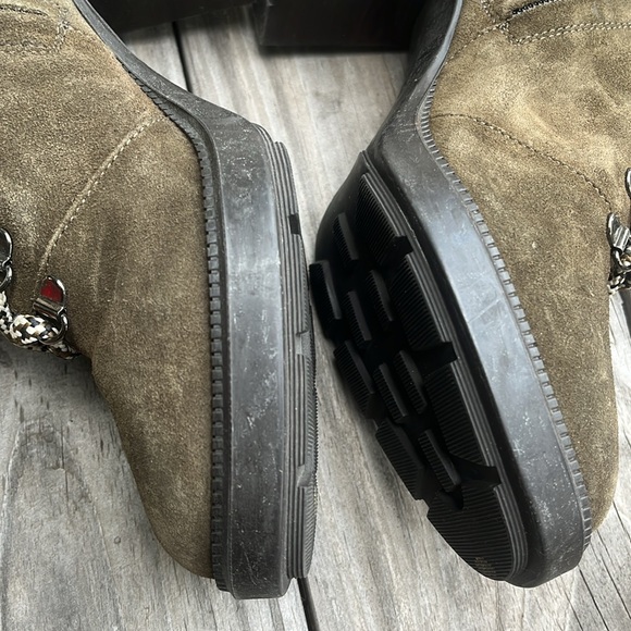 Aquatalia Ihana Waterproof Hiking Boots Size 7 - Picture 12 of 16